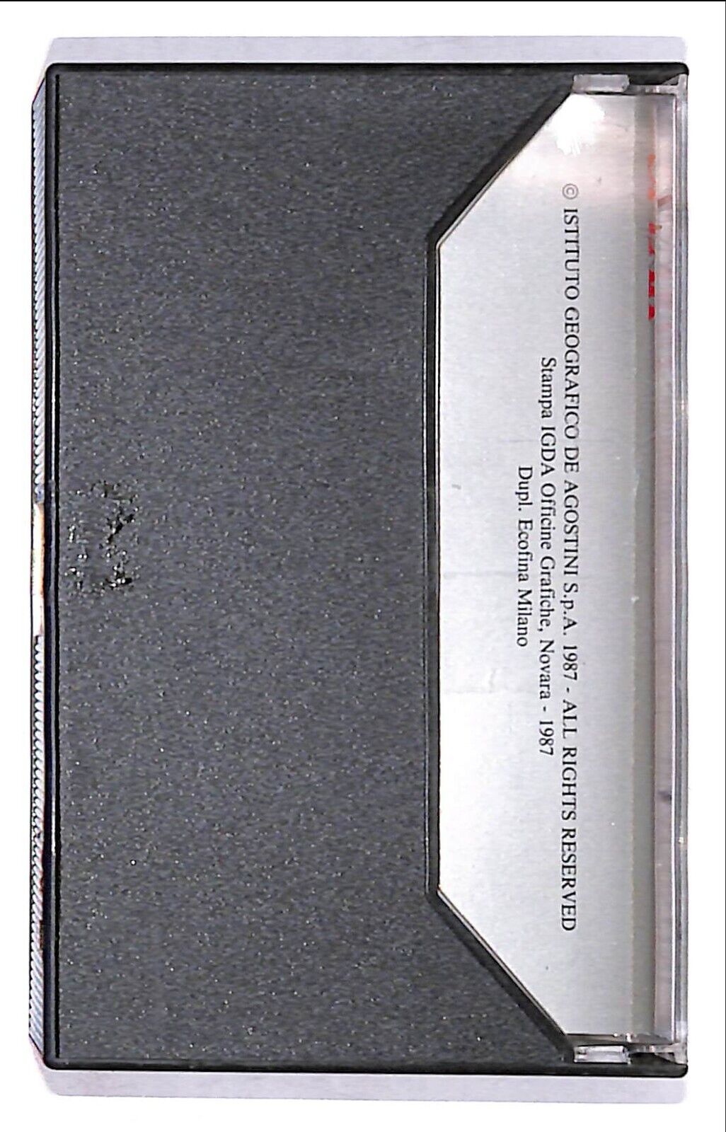 EBOND Various - Speakup 23 Gennaio 1987 Cassetta CA000810