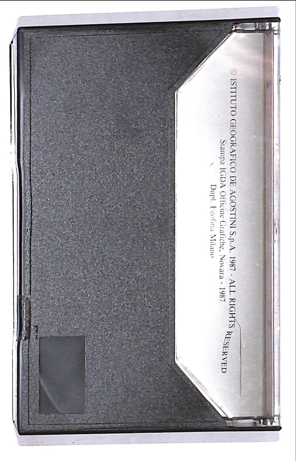 EBOND Various - Speakup 29 Luglio 1987 Cassetta CA000811