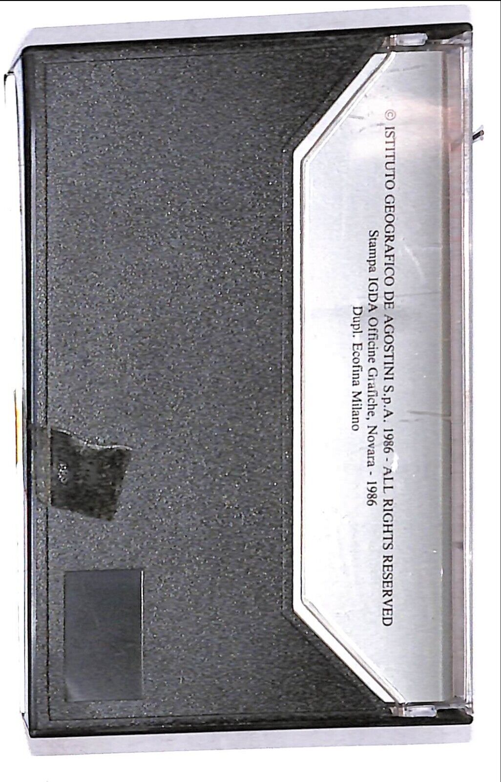 EBOND Various - Speakup 22 Dicembre 1986 Cassetta CA000813