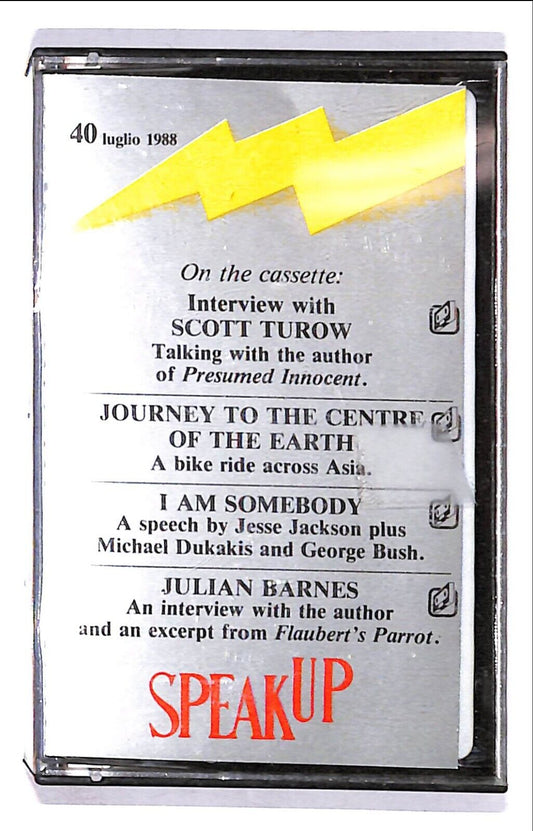 EBOND Various - Speakup 40 Luglio 1988 Cassetta CA000814