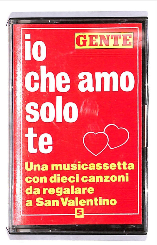 EBOND Various - Io Che Amo Solo Te Cassetta CA000817