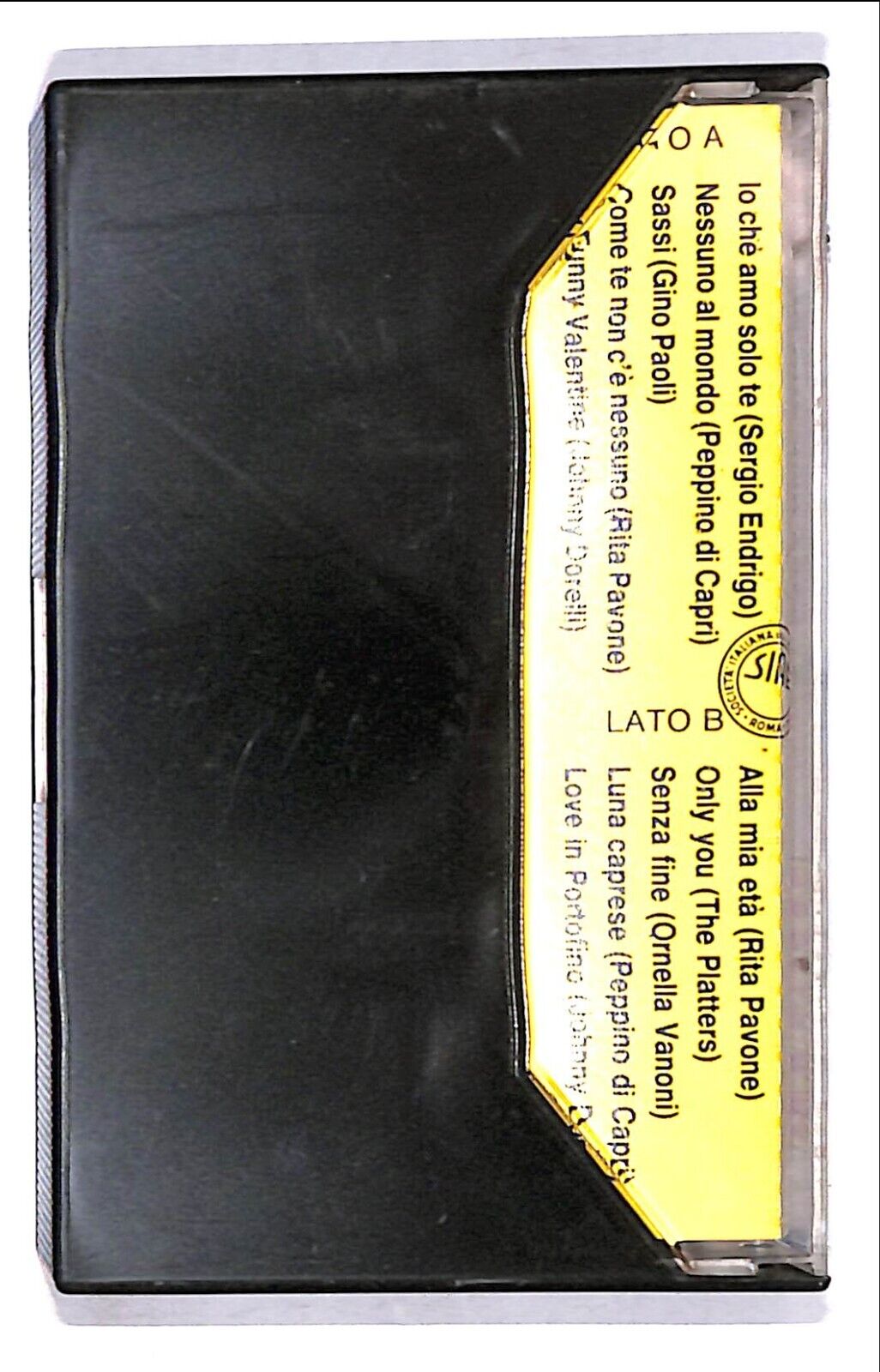 EBOND Various - Io Che Amo Solo Te Cassetta CA000817