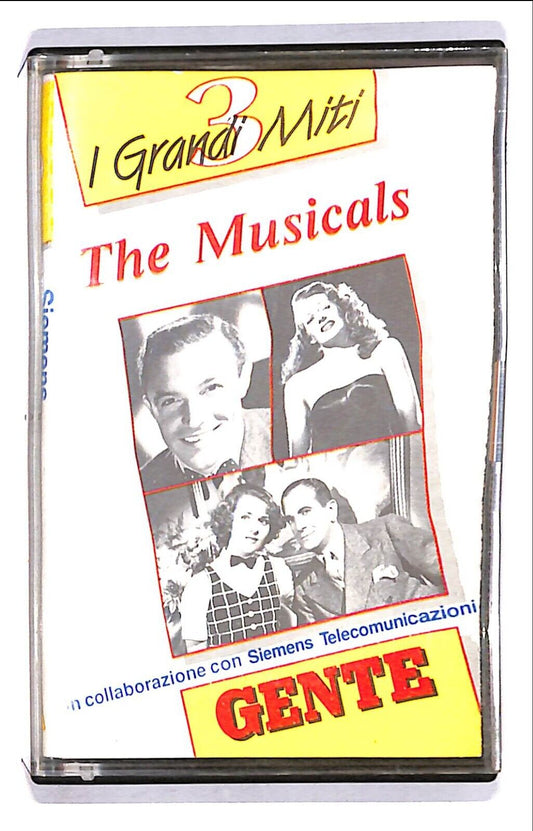 EBOND Various - The Musicals Cassetta CA000820