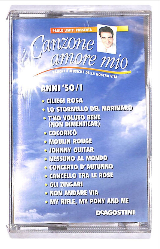 EBOND Various - Anni '50/1 Canzone Amore Mio Cassetta CA000821