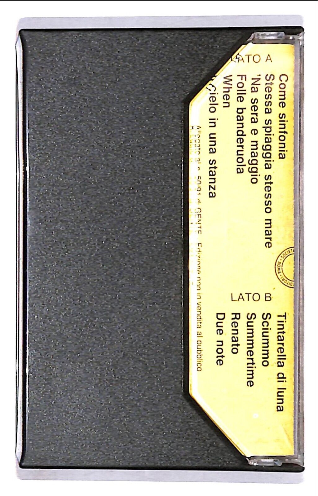 EBOND Mina - Le Sue Belle Canzoni Degli Anni '60 Cassetta CA000822