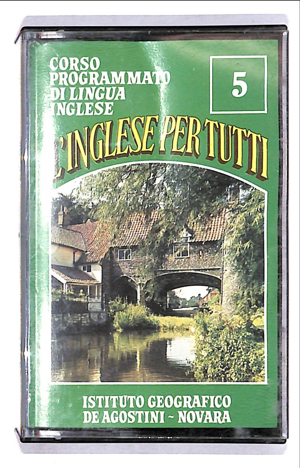 EBOND L'inglese Per Tutti Vol.5 Units 13-15 Deagostini Cassetta CA000827