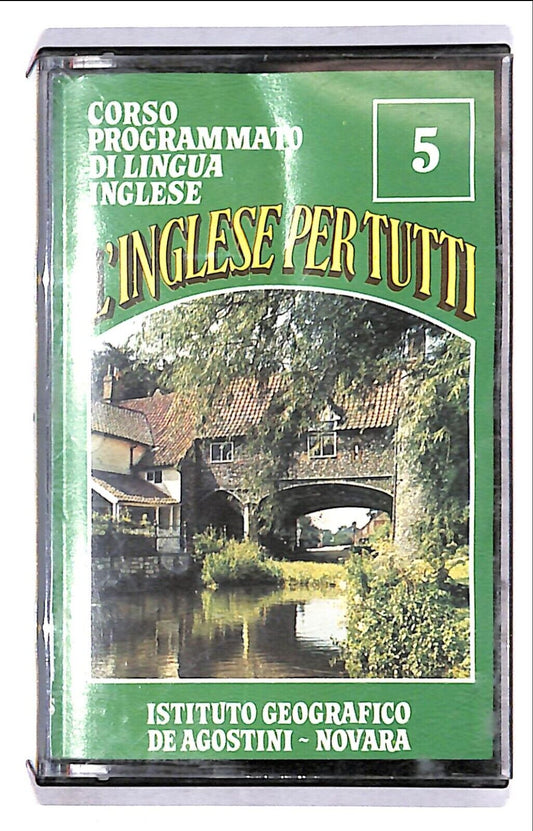 EBOND L'inglese Per Tutti Vol.5 Units 13-15 Deagostini Cassetta CA000827