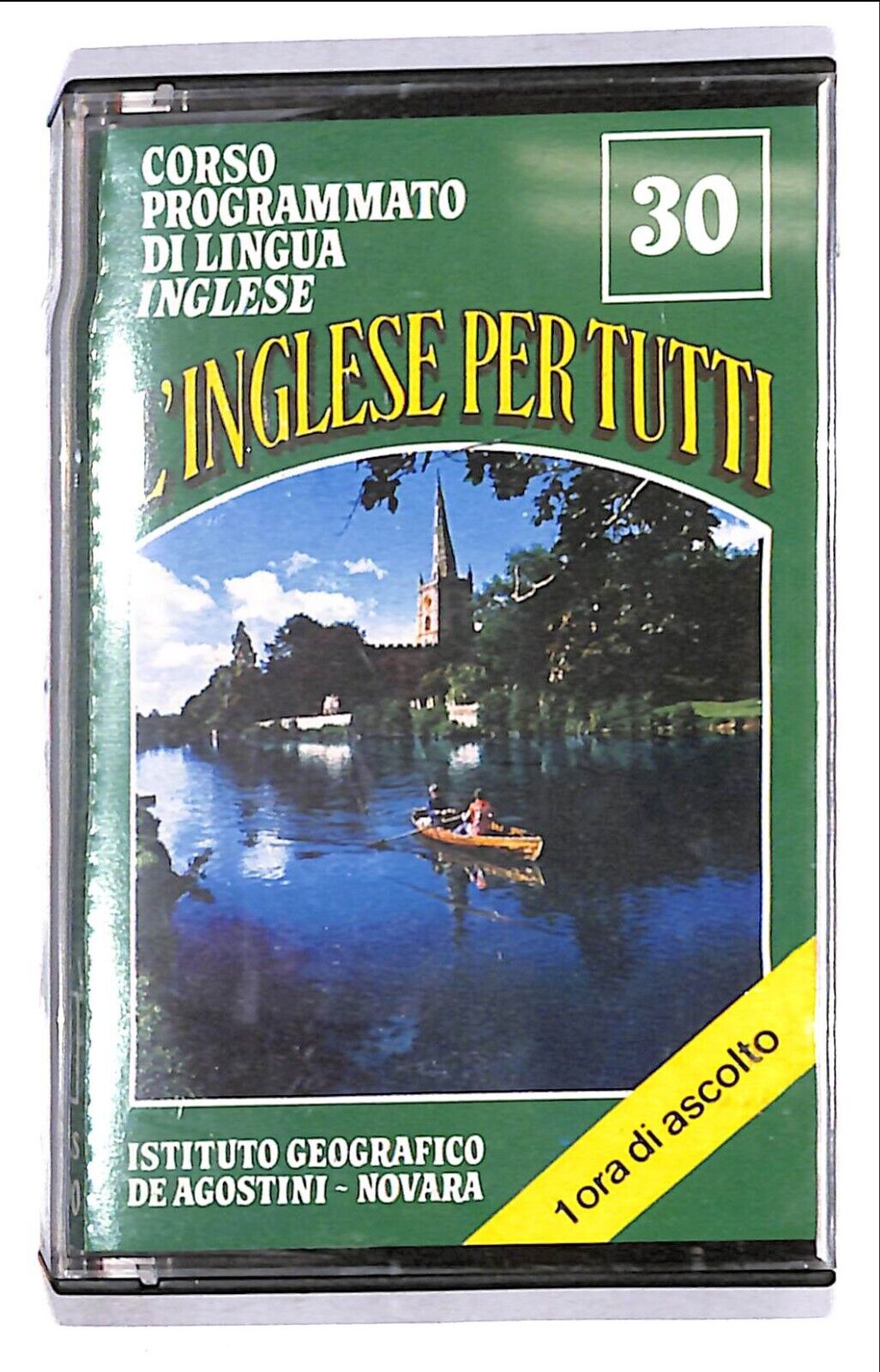 EBOND L'inglese Per Tutti Vol.30 Units 88-90 Deagostini Cassetta CA000828