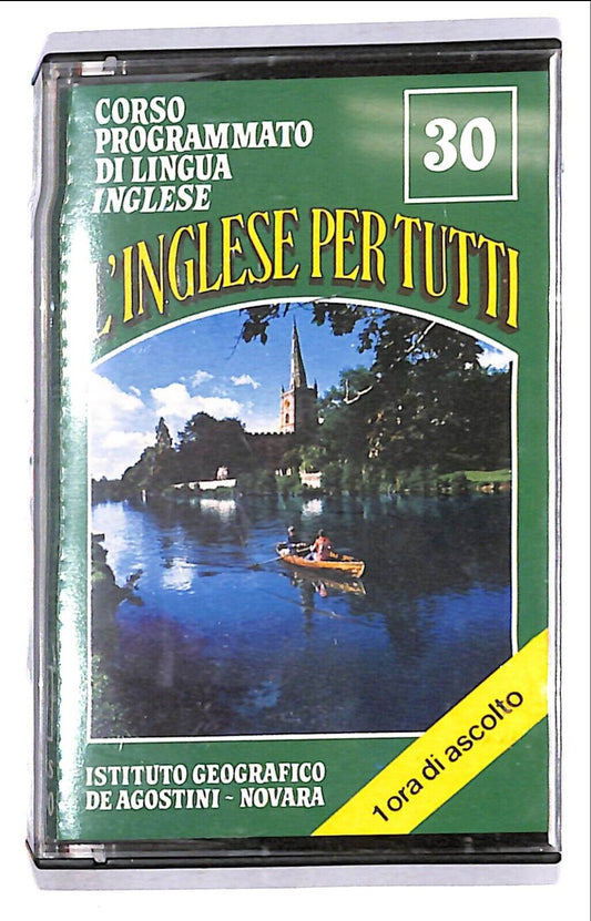 EBOND L'inglese Per Tutti Vol.30 Units 88-90 Deagostini Cassetta CA000828