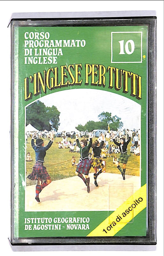 EBOND L'inglese Per Tutti Vol. 10 Units 28-30 Deagostini Cassetta CA000829