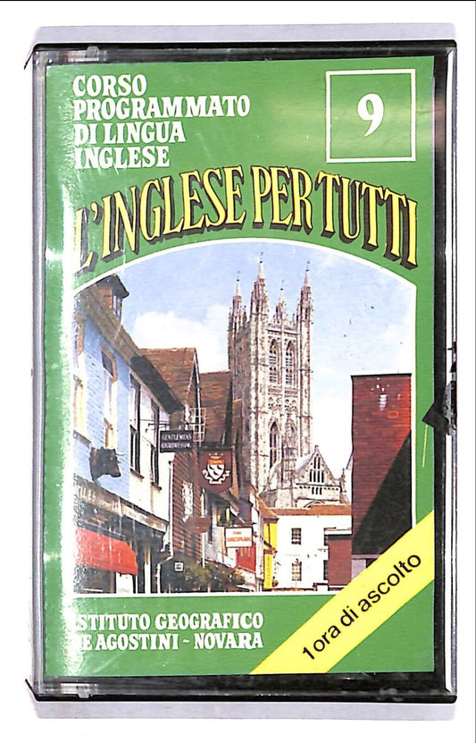 EBOND L'inglese Per Tutti Vol.25-27 Deagostini Cassetta CA000830