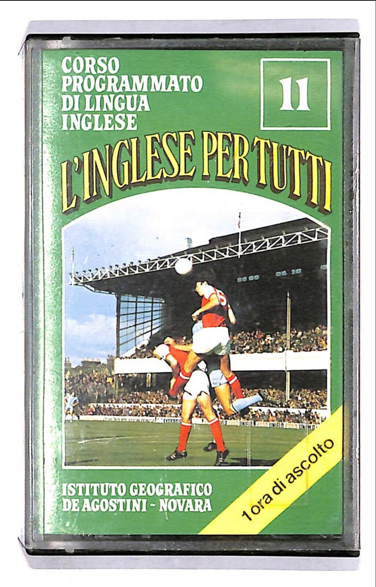EBOND L'inglese Per Tutti Vol 11 Units 31-33 Cassetta CA000831