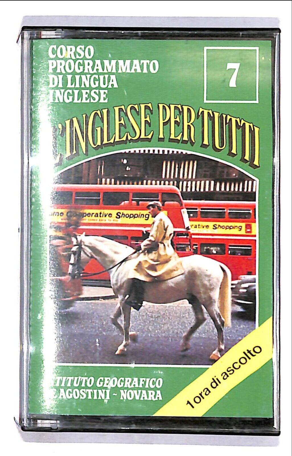 EBOND L'inglese Per Tutti Vol.7 Units 19-21 Deagostini Cassetta CA000833