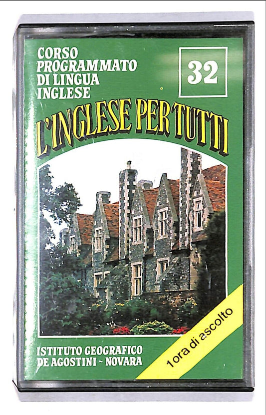 EBOND L'inglese Per Tutti Vol.32 Units 94-96 Deagostini Cassetta CA000834