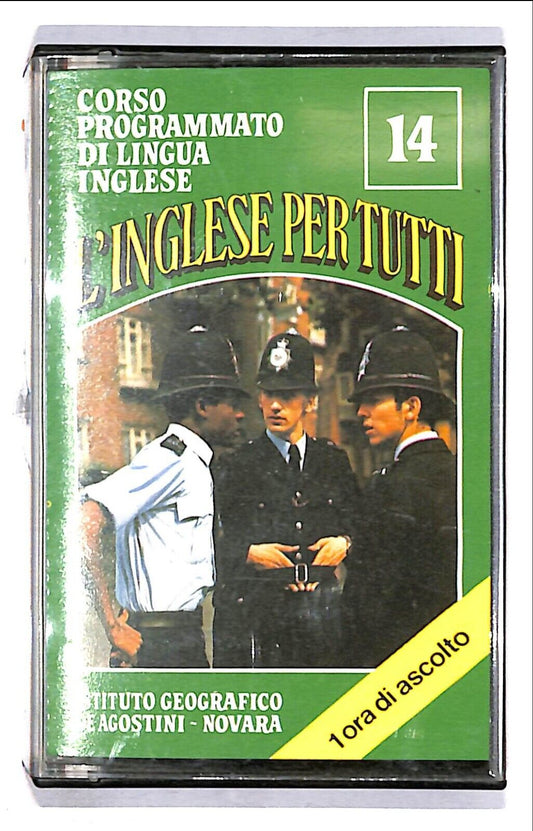 EBOND L'inglese Per Tutti Vol 14 Units 40-42 Deagostini Cassetta CA000835