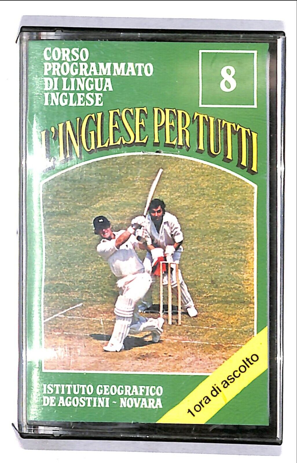 EBOND L'inglese Per Tutti Vol.8 Units 22-24 Deagostini Cassetta CA000836