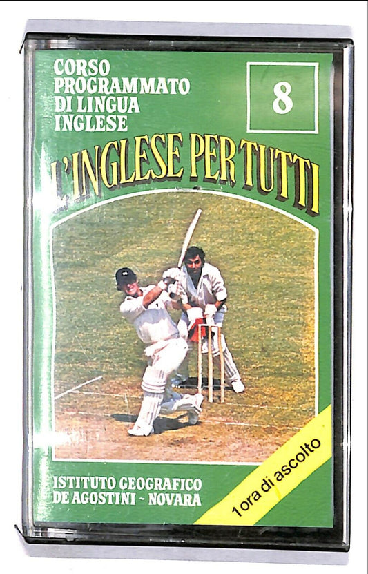 EBOND L'inglese Per Tutti Vol.8 Units 22-24 Deagostini Cassetta CA000836