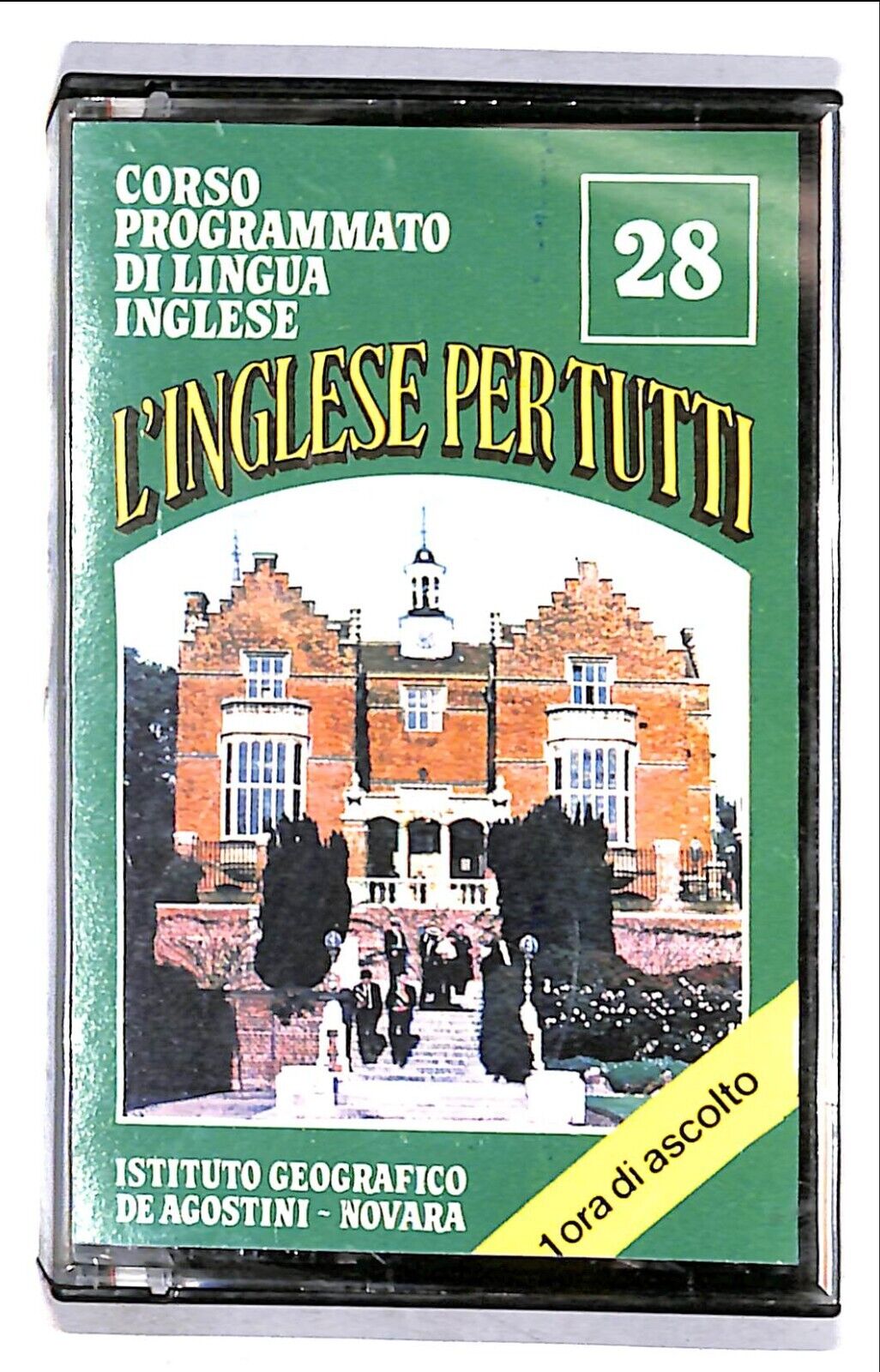 EBOND L'inglese Per Tutti Vol.28 Units 82-84 Deagostini Cassetta CA000838