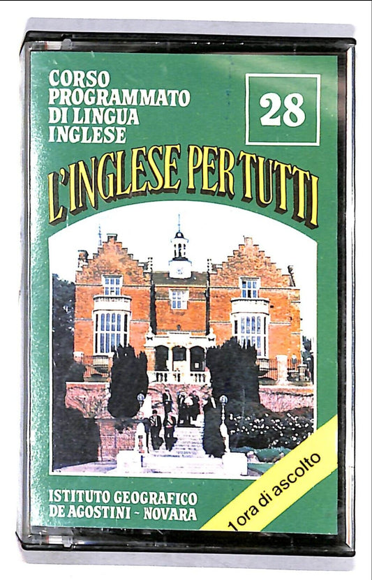 EBOND L'inglese Per Tutti Vol.28 Units 82-84 Deagostini Cassetta CA000838