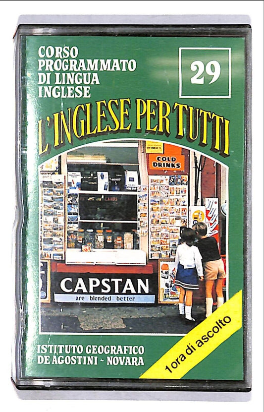 EBOND L'inglese Per Tutti Vol.29 Units 85-87 Cassetta CA000839