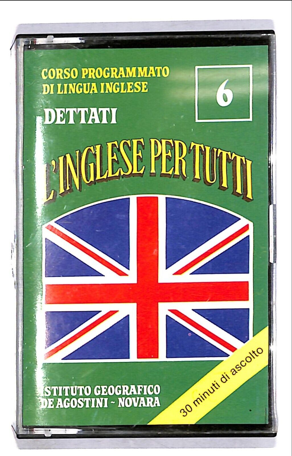 EBOND L'inglese Per Tutti Vol. 6 Units 81-96 Deagostini Cassetta CA000840
