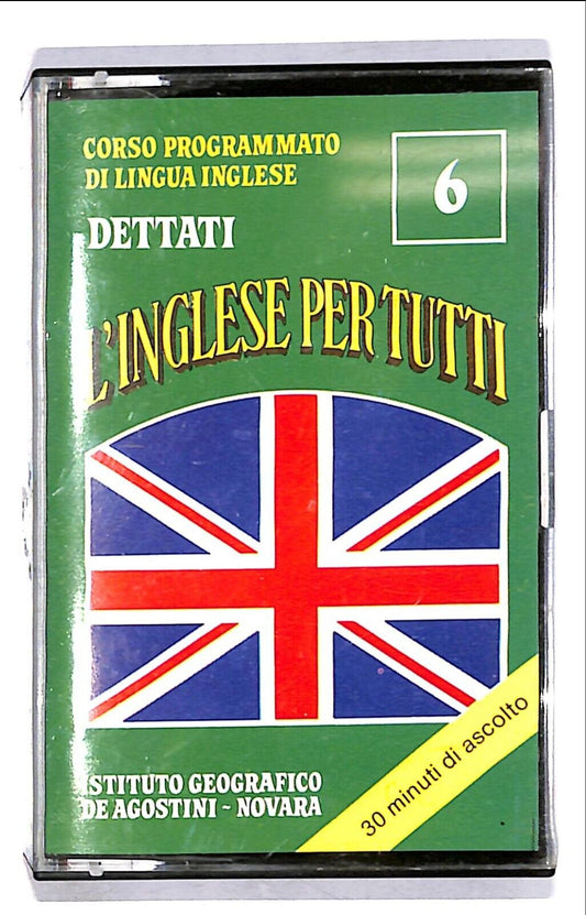 EBOND L'inglese Per Tutti Vol. 6 Units 81-96 Deagostini Cassetta CA000840