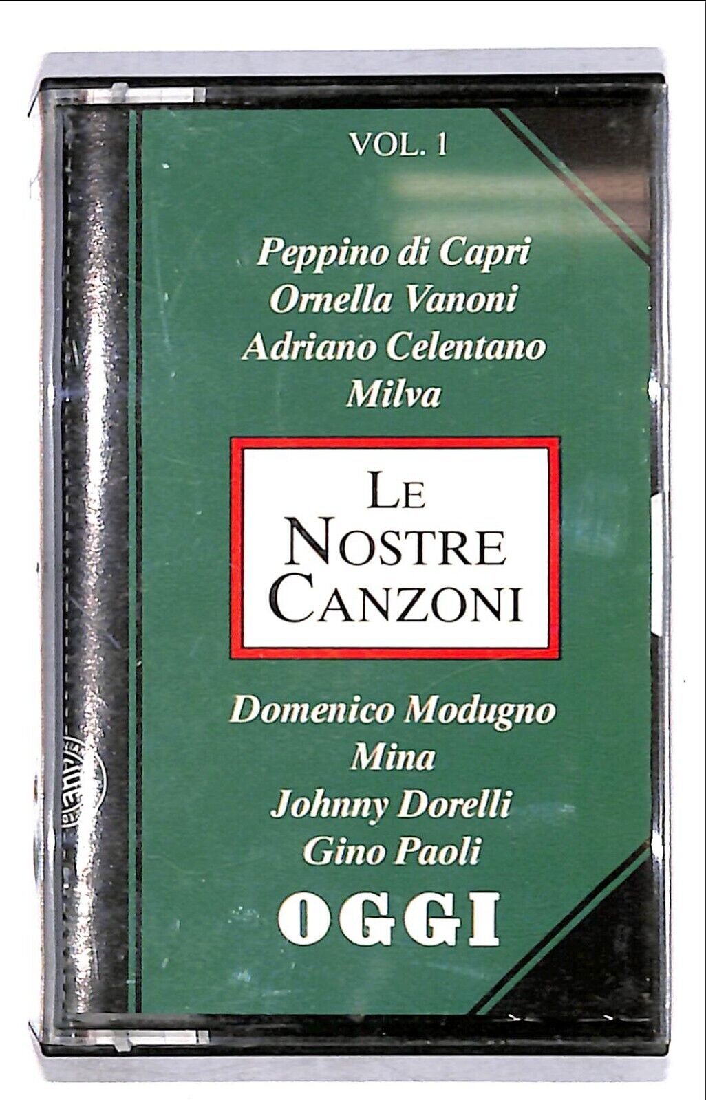 EBOND Various - Le Nostre Canzoni Vol. 1 Cassetta CA000847