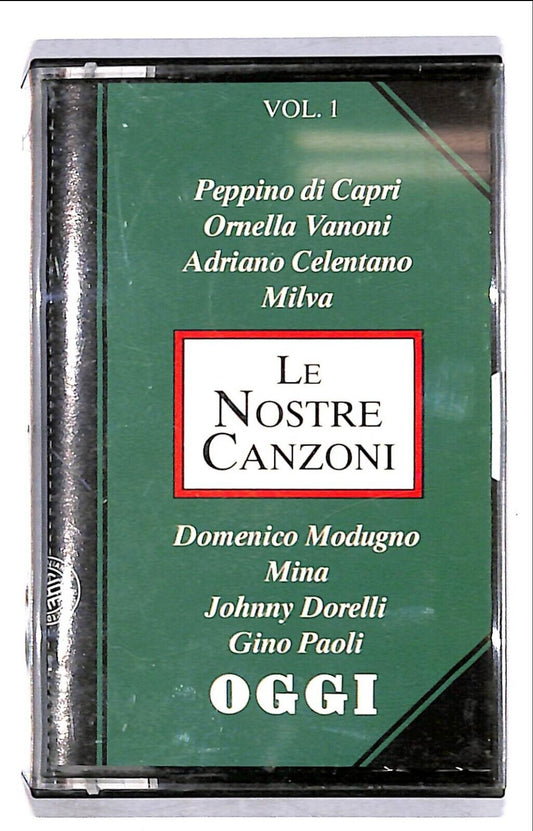 EBOND Various - Le Nostre Canzoni Vol. 1 Cassetta CA000847