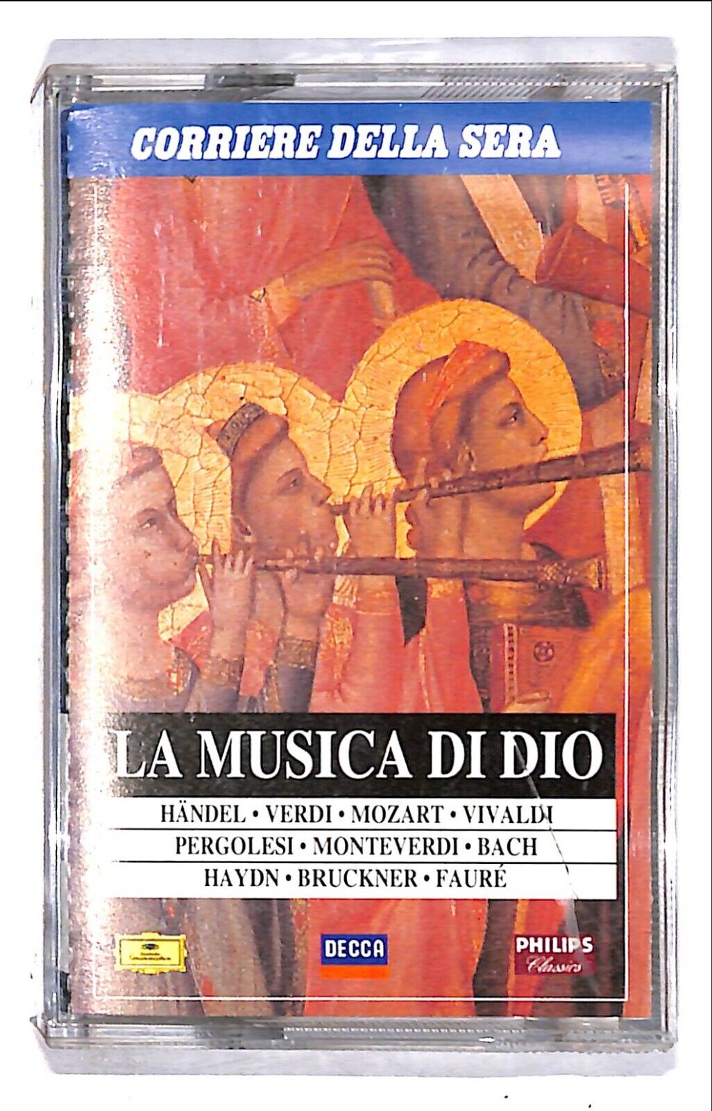 EBOND Various - La Musica Di Dio Cassetta CA000852