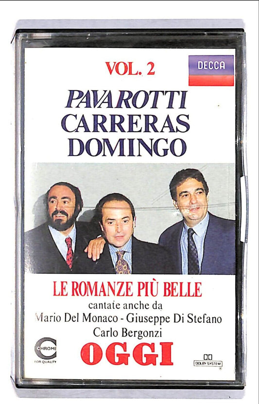 EBOND Various - Le Romanze Piu Belle Vol. 2 Cassetta CA000853