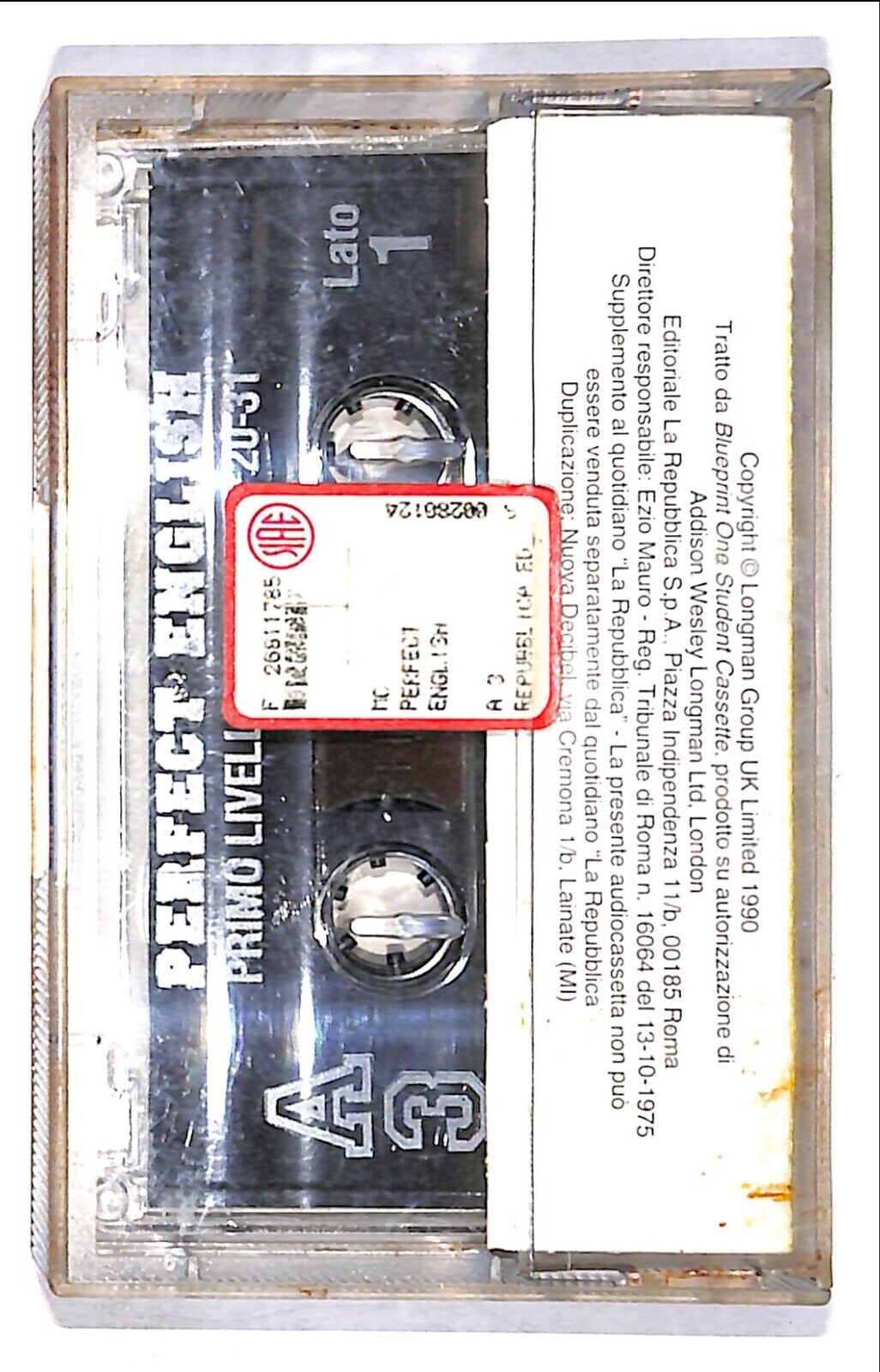 EBOND Perfect English Corso Di Inglese Multimediale Cassetta CA000861