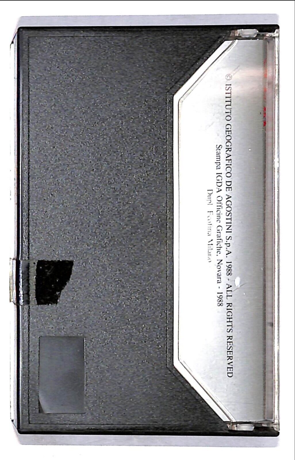 EBOND Various - Speakup 35 Febbraio 1988 Cassetta CA000870