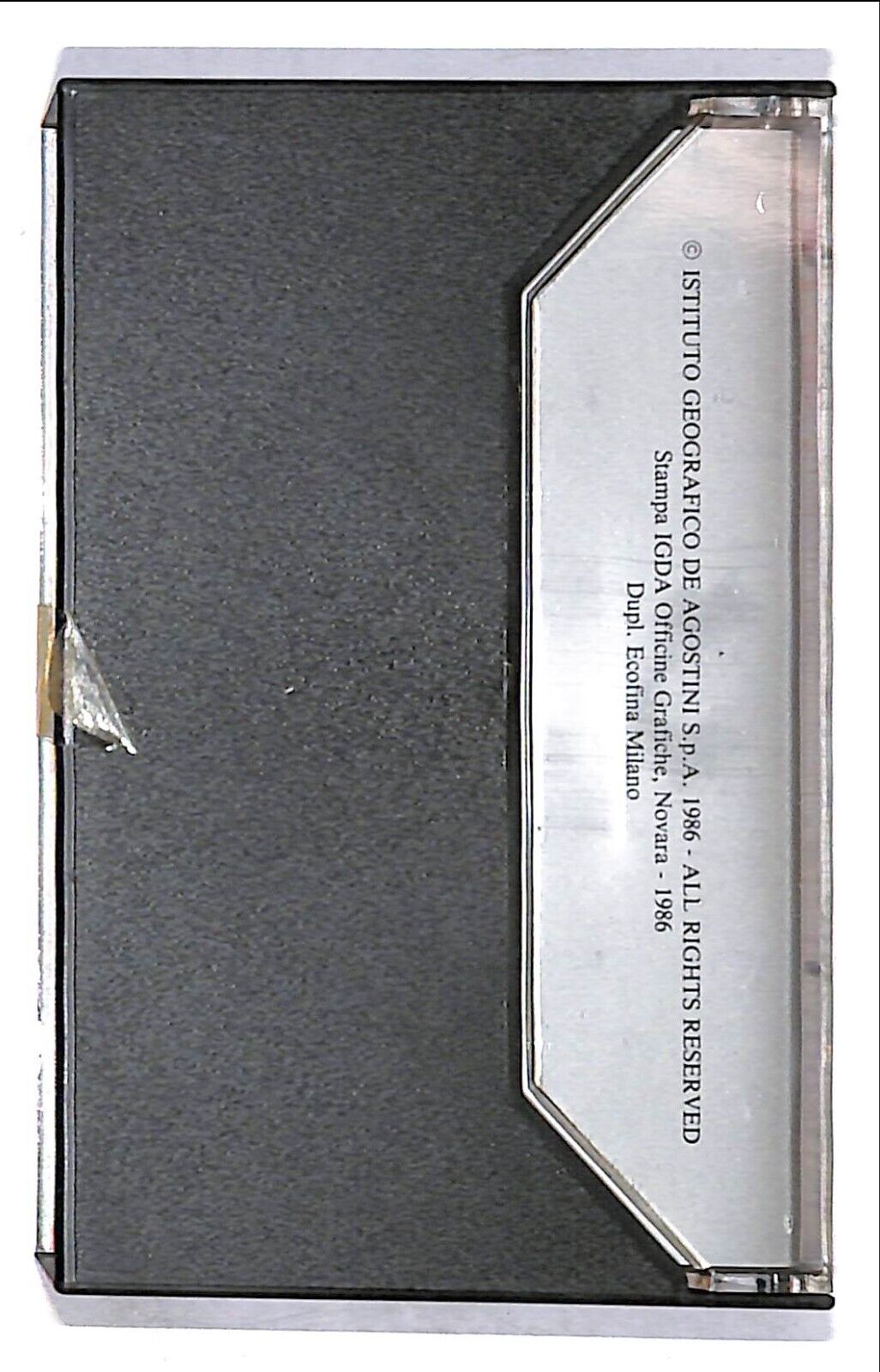 EBOND Various - Speakup 12 Febbraio 1986 Deagostini Cassetta CA000880