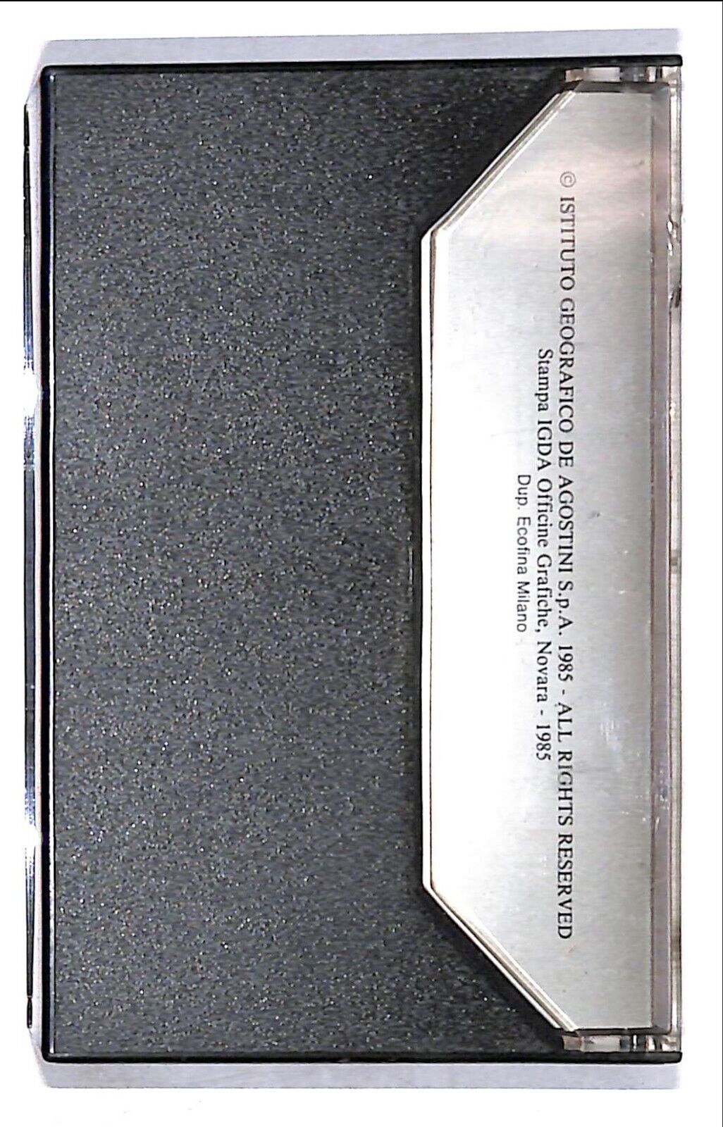 EBOND Various - Speakup 1 Marzo 1985 Deagostini Cassetta CA000887