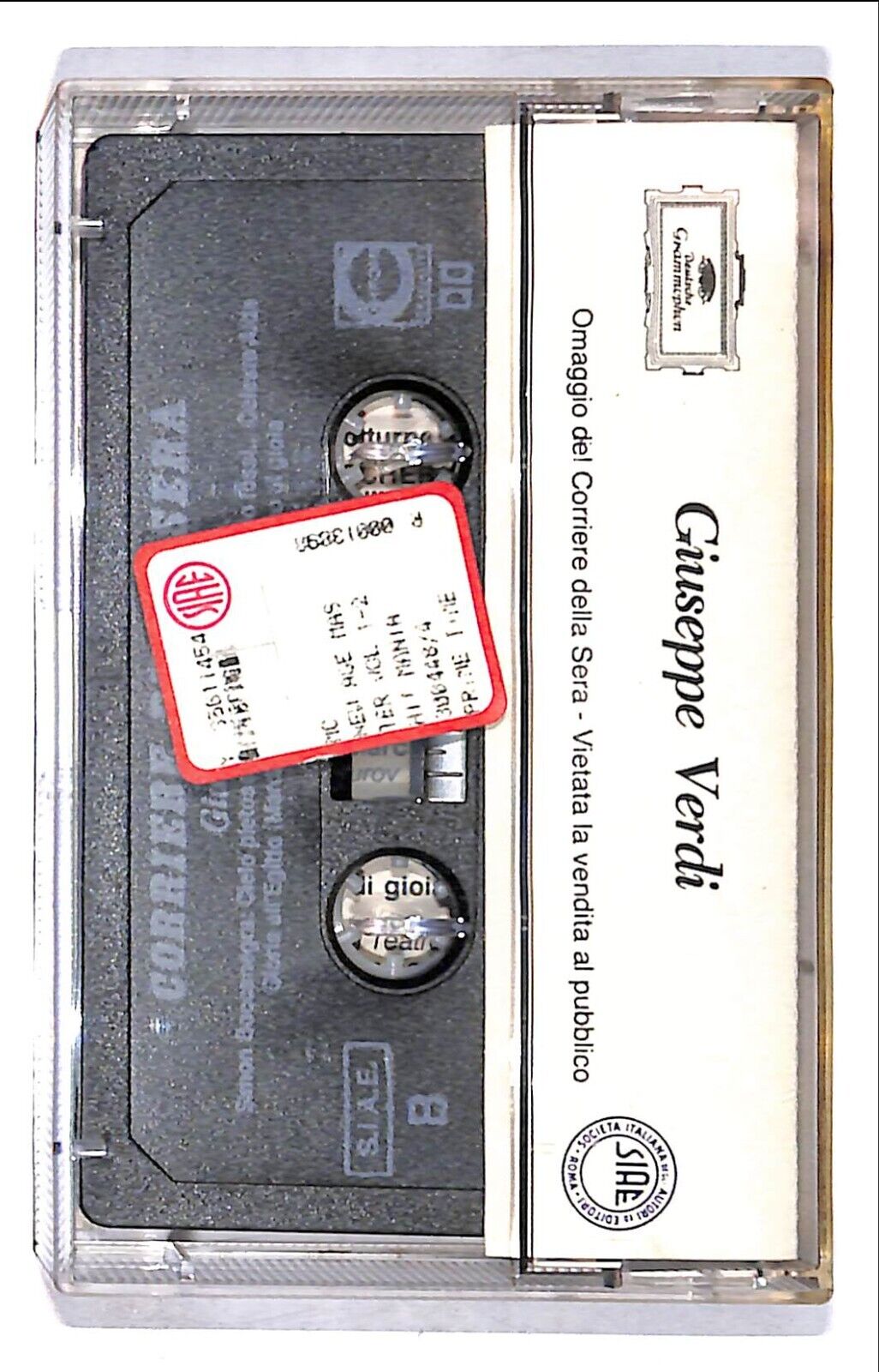 EBOND Verdi - Verdi Cassetta CA000888