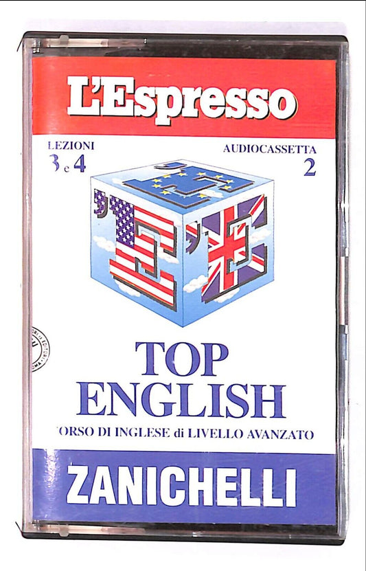 EBOND L'espresso - Top English Zanichelli Vol. 2 Lezioni 3 e 4 Cassetta CA000896