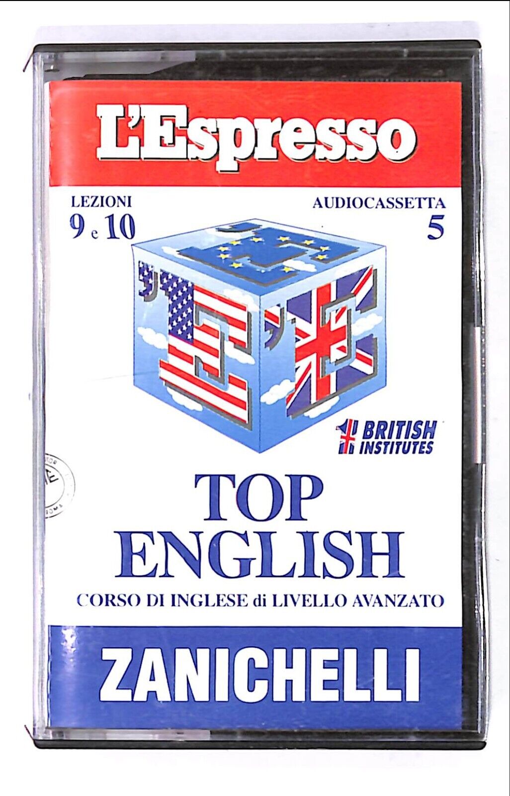 EBOND L'espresso - Top English Zanichelli Vol.5 Lezioni 9 e 10 Cassetta CA000897
