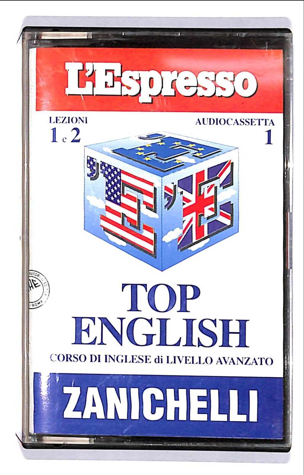 EBOND L'espresso - Top English Zanichelli Vol. 1 Lezioni 1 e 2 Cassetta CA000899