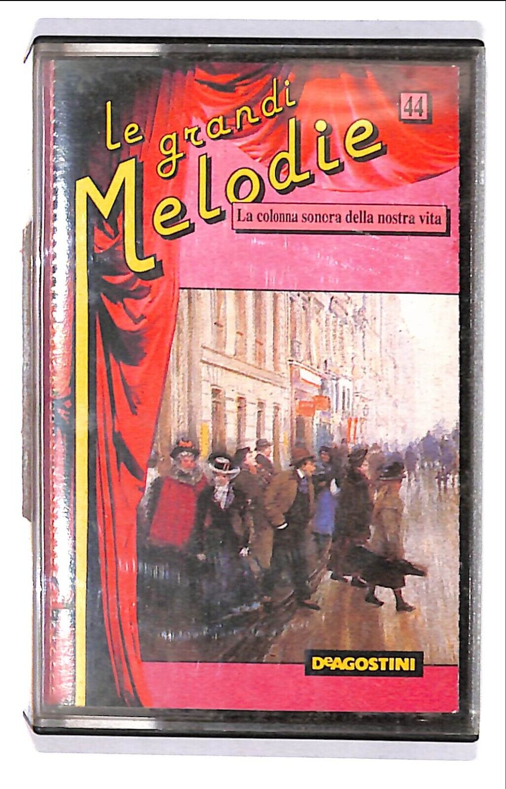 EBOND Various - Le Grandi Melodie Vol.44 Deagostini Cassetta CA000901