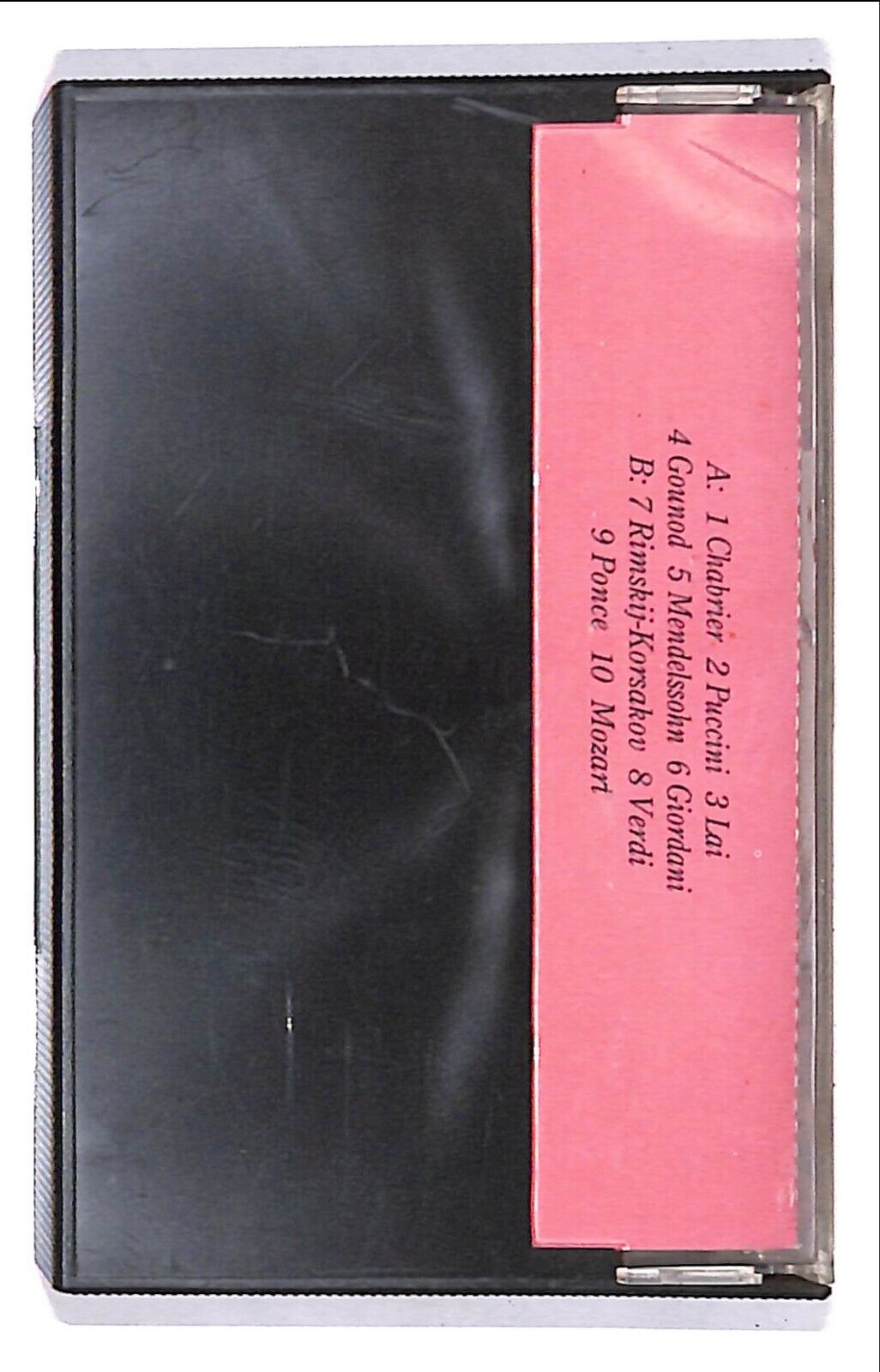 EBOND Various - Le Grandi Melodie Vol.17 Deagostini Cassetta CA000904