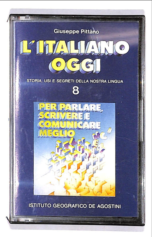 EBOND Various - L'italiano Oggi Vol.8 Unita 29-32 Deagostini Cassetta CA000916