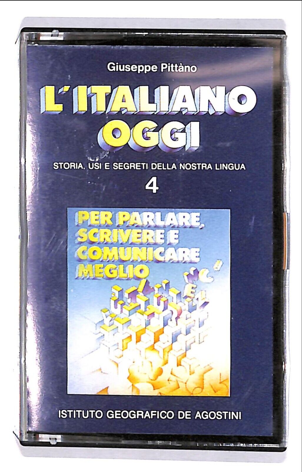 EBOND Various - L'italiano Oggi Vol.4 Unita 13-16 Deagostini Cassetta CA000917