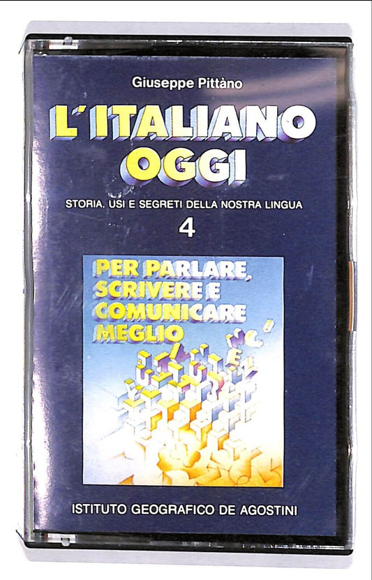 EBOND Various - L'italiano Oggi Vol.4 Unita 13-16 Deagostini Cassetta CA000917