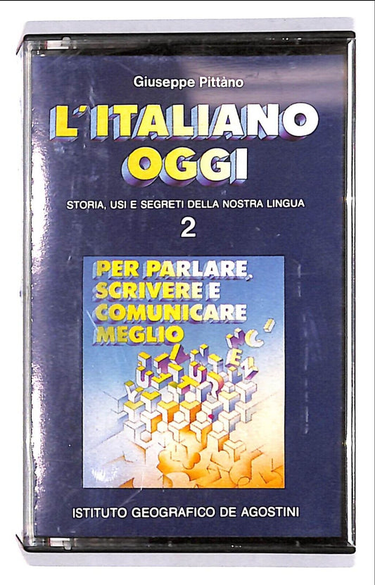 EBOND Various - L'italiano Oggi Vol.2 Unita 5-8 Deagostini Cassetta CA000918