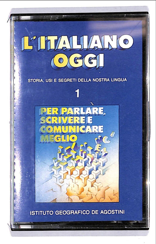 EBOND Various - L'italiano Oggi Vol.1 Unita 1 - 4 Deagostini Cassetta CA000919