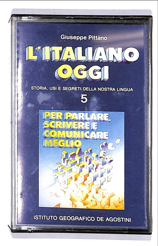 EBOND Various - L'italiano Oggi Vol.5 Unita 17-20 Cassetta CA000920
