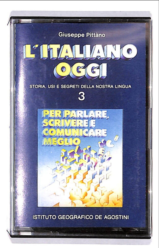EBOND Various - L'italiano Oggi Vol.3 Unita 9 -12 Deagostini Cassetta CA000921
