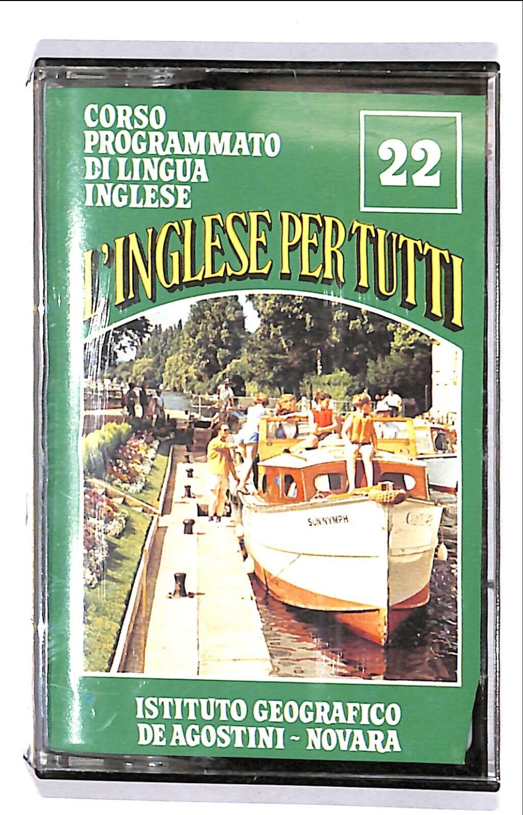 EBOND L'inglese Per Tutti Vol.22 Units 64-66 Deagostini Cassetta CA000936