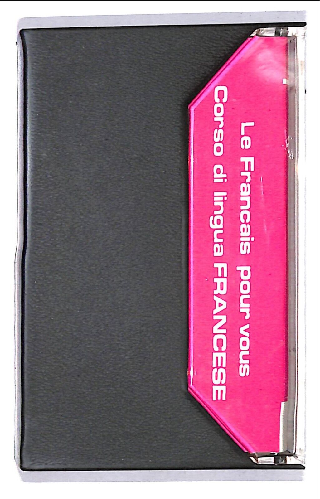 EBOND Various - Le Francais Pour Vous Vol.8 Corso Di Francese Cassetta CA000943