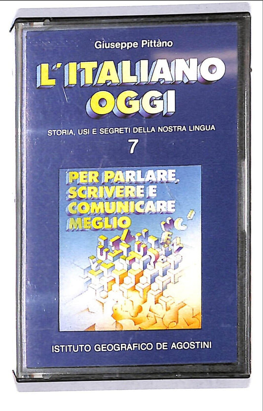 EBOND Various - L'italiano Oggi Vol.7 Unita 25 -28 Deagostini Cassetta CA000944
